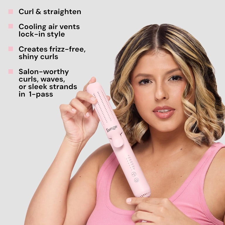 L'ange Hair Le Duo 360 Airflow Styler, Titanium Flat Iron photo 5