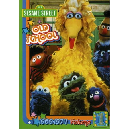 Sesame Street: Old School 1 (1969-1974) (DVD) (Best Old School Dancehall)