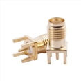 thumbnail image 5 of 20X SmA Jack Hembra de Soldadura PCB Montaje Recto Conector, 5 of 5