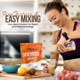 thumbnail image 2 of Bulk Dextrose Powder 2.5 lbs - Pure Carb Powder Unflavored - Good Source of Glucose and Carbohydrates - Food Grade Dextrose Sugar for Brewing and Sausage Making - Pre Workout Carb Supplement, 2 of 5