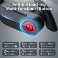 thumbnail image 4 of Auriculares inalámbricos EUQQ Bluetooth 5.3 Sport 120H Playtime, 4 of 5