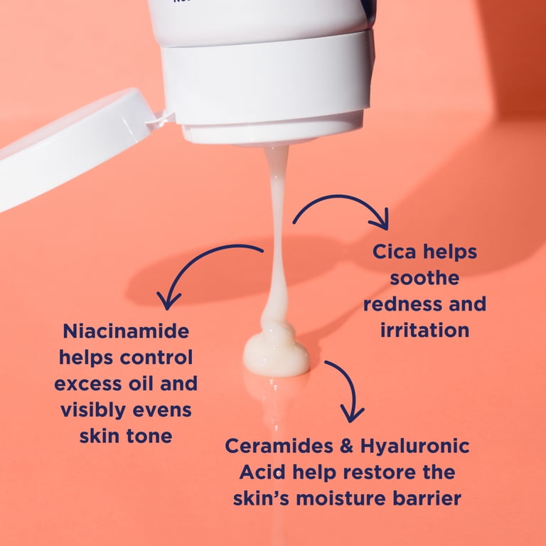 フェイスクリーム poai Balancing Act Cream PanOxyl PM Balanacing Repair Moisutrizer, Niacinamide and