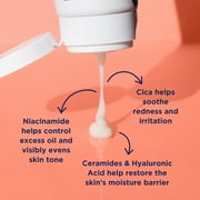 PanOxyl PM Balanacing Repair Moisutrizer, Niacinamide and Ceramides, Acne Prone and Dry Skin, 3 oz