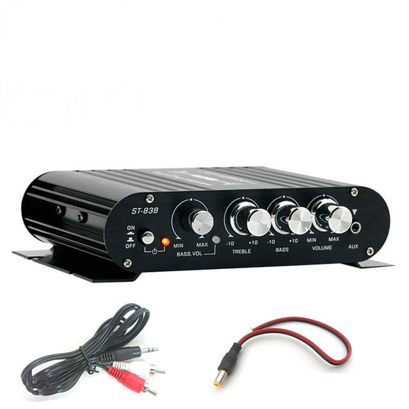 ST-838 Power Amplifier with 2A Power Supply
