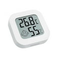 thumbnail image 1 of Electronic Temperature and Humidity Meter Indoor Thermometer with Smiling Face Display Refrigerator ,Fast Response, 1 of 5