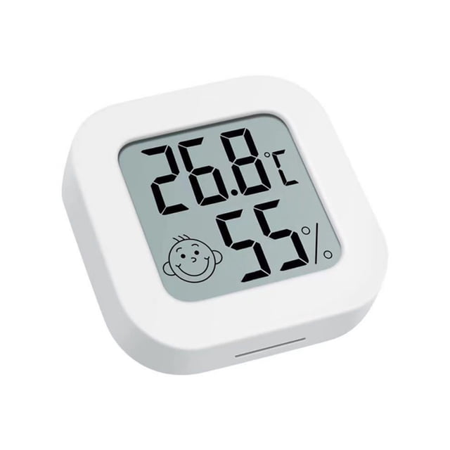 Electronic Temperature and Humidity Meter Indoor Thermometer with Smiling Face Display Refrigerator ,Fast Response