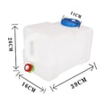 thumbnail image 4 of Contenedor de Agua Sharpla 12L con Asa y Grifo, 4 of 8
