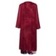 thumbnail image 4 of Vestido HUOGUO de dos piezas de chifón con estampado floral casual para mujer, 4 of 4