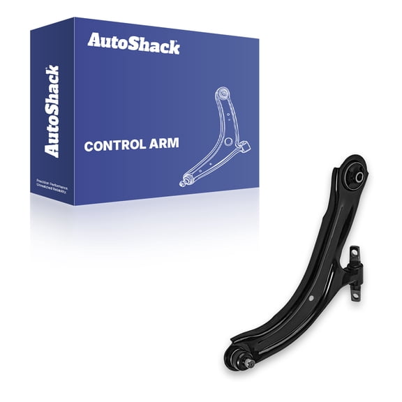AutoShack Front Right Lower Control Arm and Ball Joint with Bushings Replacement for 2007-2012 Nissan Sentra 1-PC
