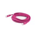 thumbnail image 1 of 50 ft. RJ-45 Male to RJ-45 Male Straight Cat6 UTP Copper PVC Patch Cable, Pink, 1 of 1