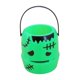 thumbnail image 2 of Cubo de calabaza de Halloween, soporte para dulces, caja de regalo reutilizable, cesta para dulces, truco o Verde, 2 of 9