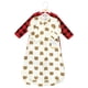 thumbnail image 2 of Saco de dormir portátil de algodón para bebés Hudson Baby Bear de 3 a 9 meses, 2 of 4