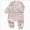 D259-Orange, variant on 3-6 Months Newborn Boys Girls Underwear Pajamas Rompers Baby Long Sleeved Newborn Boys Girls Romper Pajamas Crawling Clothes Coffee Bodysuit Baby Gift