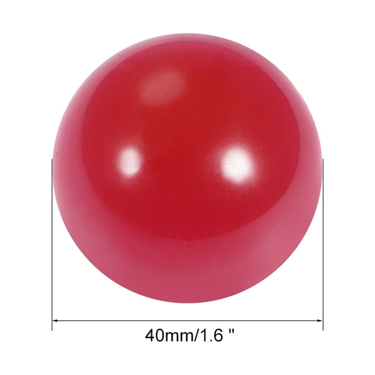 REDBALL RED PLASTIC BALL