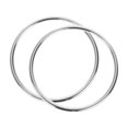 thumbnail image 1 of jifeng 2Pcs Metal Bag Handles 1 Pair - 10cm - Bag Making Crafts O-, 1 of 9