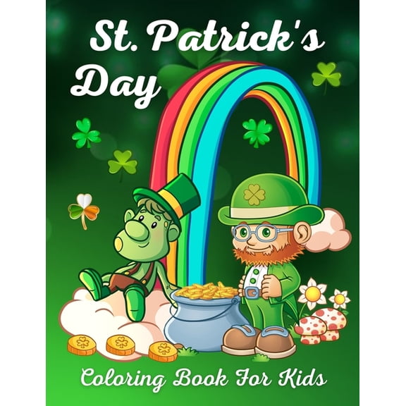 St. Patrick's Day Coloring Book For Kids