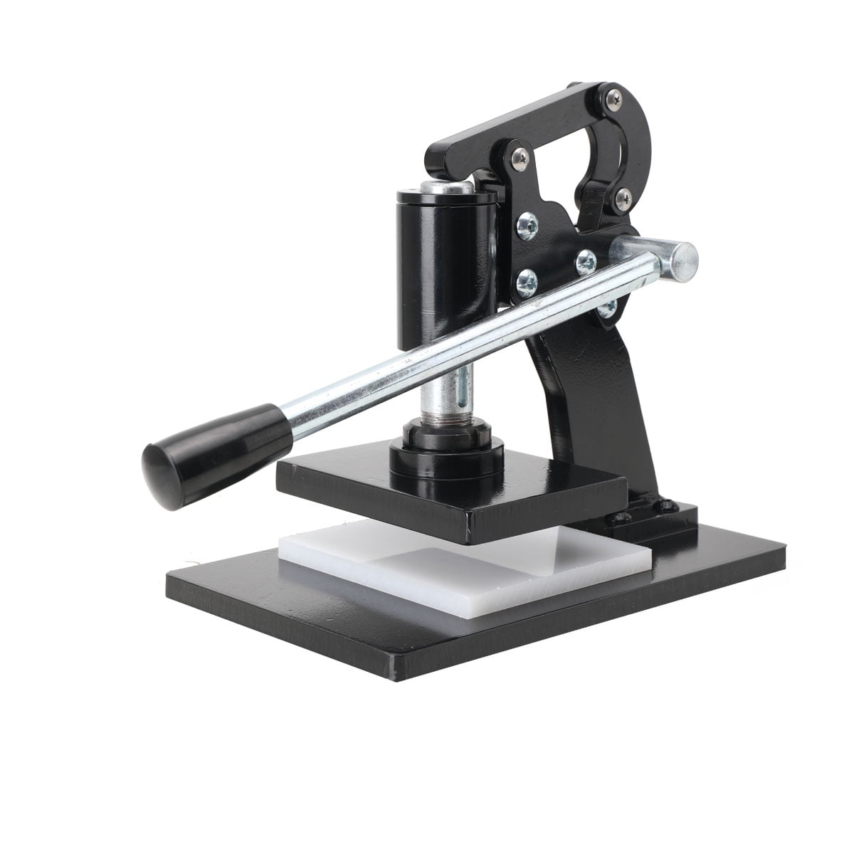 YILIKISS Manual Leather Cutting Machine Die Cutter Hand Press Tool 14*10cm For Leather Fabric