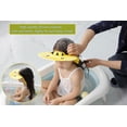 thumbnail image 4 of Gorro de ducha para niños, ajustable, con protección para el champú (circunferencia de la cabeza superior a 38 cm), amarillo, 4 of 5