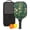 Black-1, variant on Pickleball Paddles Set Of 1, Fiberglass Surface, Vintage Floral Print, 1 Paddle, 2 Balls & Bag