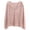Pink, variant on Kureaily Women's Loose Fitting Drop Shoulder Knitted Cardigan Hooded Top Lightweight Ice Silk Sun Outerwear For Layering Solid Color Cardigan
