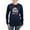 Navy, variant on CafePress - Play Doh Keep Going Keep Growing Long Sleeve T Shirt - Women's Long Sleeve Graphic Tee Casual Fit