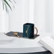 thumbnail image 5 of Juego de tazas de café con forma de bolso, taza de té de cerámica, regalo de cumpleaños, taza de leche novedosa. Verde oscuro, 5 of 8