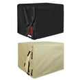 thumbnail image 2 of EcoNesxp Universal Generator Cover Large Waterproof Heavy Duty 600D Beige, 2 of 2