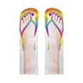 thumbnail image 1 of GDREDA Socks 3D Pattern Sandals Print Running Women - Low Ankle Design for Comfort and Style B,One Size, 1 of 3