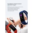 thumbnail image 5 of IMAGE Color Screen Bluetooth Fitness Tracker Heart Rate Monitor Sleep Step Counter Smart Wristband for Women Men & Kids, 5 of 7