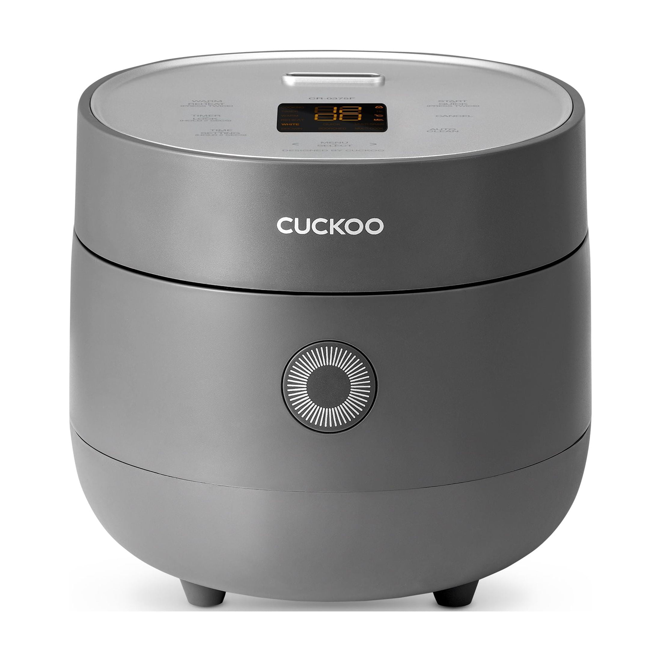 【KA-KUNさま専用】CUCKOO SMART IH 炊飯器 グレー 新発売】独自の特許技術である【高圧】と【無圧】の2種の気圧でお米を