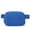 Color Blue, variant on Fleece Belt Bag Crossbody Bags for Women Men Waist Packs with Adjustable Strap for Gym Travel Hiking Running Bag