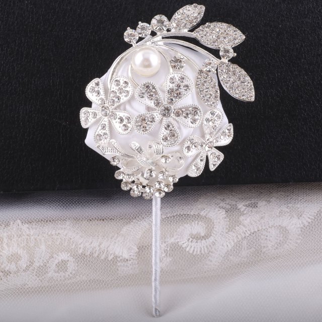 Ruban de Mariée Fleur de Poignet Fleur de Poignet Design Unique