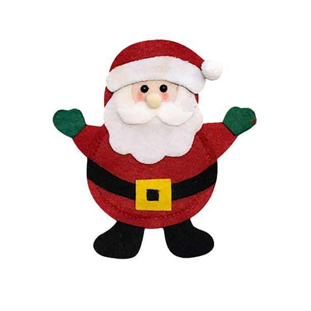 Gibobby Manteles Individuales Desechables De Colores Portacubiertos de Navidad, cubiertos, cuchara, bolsa popular, de utensilios, muñeco de nieve (A, One Size)