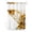 Off-White, variant on No Hook Shower Curtain with Snap-in Liner, Farmhouse Sunflower Waterproof Fabric Bathroom Curtains, Vintage Daisy Butterflies Rustic Wood Bath Curtains & Mesh Top Window Stand Up Stall 36"x72"