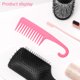 thumbnail image 4 of 2 peines de dientes anchos para mujer, peines para peinar el cabello, peines duraderos para cabello húmedo o seco para hombres y mujeres, 4 of 5