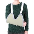 thumbnail image 4 of Wrist Sling, Multi-Function Forearm Sling, Adjustable 0.8 X 13.4In Convenient Comfortable for Shoulder Dislocation Shoulder Strain, 4 of 7