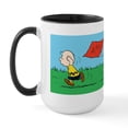 thumbnail image 2 of CafePress - Kite Flight Failure Large Mug - 15 oz Ceramic Large White Novelty Mug, 2 of 4