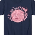 thumbnail image 3 of Alice in Wonderland - Cheshire Cat Pink - Youth Boys Short Sleeve Graphic T-Shirt, 3 of 5