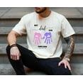thumbnail image 3 of Best Dad Ever Hands Down T-Shirt – Cute Purple & Pink Handprint Father’s Day Tee from Kids, Daddy Appreciation Gift Shirt for Men, 3 of 7