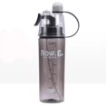 thumbnail image 3 of Botella de agua portátil para deportes al aire libre, para ciclismo, escalada, ciclismo, 600 ml, 4 colores, plástico sólido, con pulverizador, para verano, 3 of 5