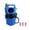 Blue, variant on Pneumatic Sandblasting Guns for Rust Removal and Surfaces Polishing Aluminum Body Handheld Design Includes Four Nozzle Sizes 4.5mm 5mm 6mm 7mm Ideal for Metal Cleaning