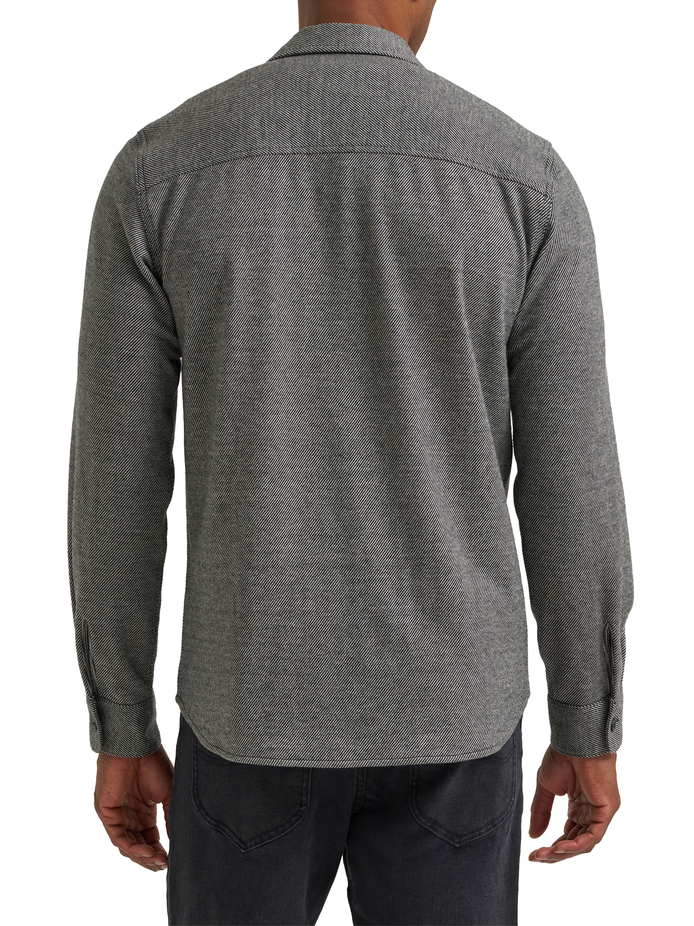 Lee® Men's Brushed Knit Shop Shirt