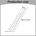 thumbnail image 3 of Popsicles molds-50 Popsicle Bags Sealable Yogurt Popsicle Tubes Homemade bolsitas para bolis de hielo Ice Candy Plastic Bags Disposable Juice Alcohol Liquor Lolly Pop Mold Party with Funnel, 3 of 8