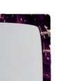 thumbnail image 3 of Ambesonne Geometry Fitted Sheet, Vitruvian Man Occult, Queen Size, Purple, 3 of 3