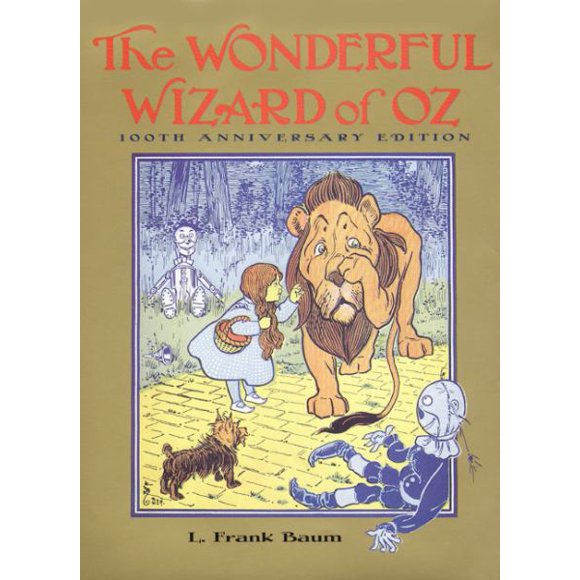 The Wonderful Wizard Of Oz (Books of Wonder, Bk # 1)