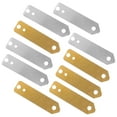 thumbnail image 3 of Miangastore 10pcs Pure Zinc Copper Anode Sheet,Purity Copper Electrode Strip For Copper Electroplating And Jewelry Plating,Zinc Copper Electrode Strips Set For Fruit Power Scientific Experiments, 3 of 9