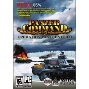 Panzer Command Operation Winter Storm PC Windows War Video Game
