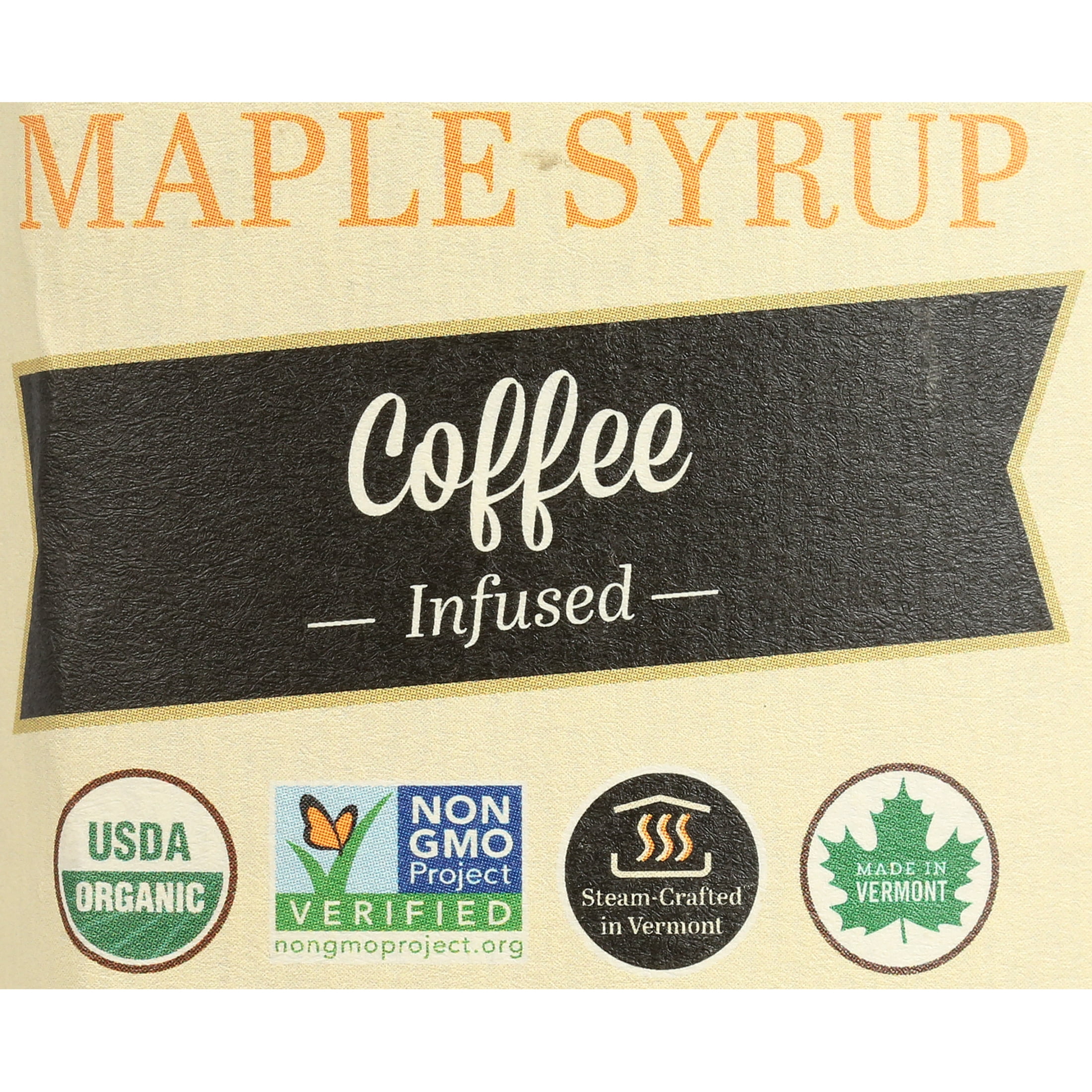 The Maple Guild, Coffee Infused Organic Maple Syrup, 375 ml