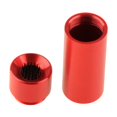 thumbnail image 4 of DYNWAVECA Billiard Pool Cue Tip Tool Billiards Accessory Pool Cue Tip Maintenance Tool Red, 4 of 10