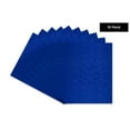 thumbnail image 2 of Royal Blue Suede Acid Free 5x7 Backing Board - Uncut Photo Mat Board - 10 Sheets, 2 of 3